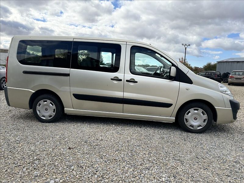 Fiat Scudo 2,0 NOVÁ STK, 9MÍST, TAŽNÉ - fotka 4 z 21