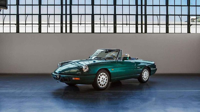 Alfa Romeo Spider.