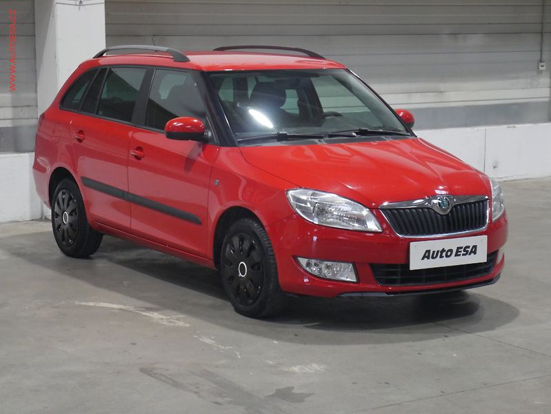 Škoda Fabia (2012) 1.2TSi, ČR, Ambition - fotografie inzerátu