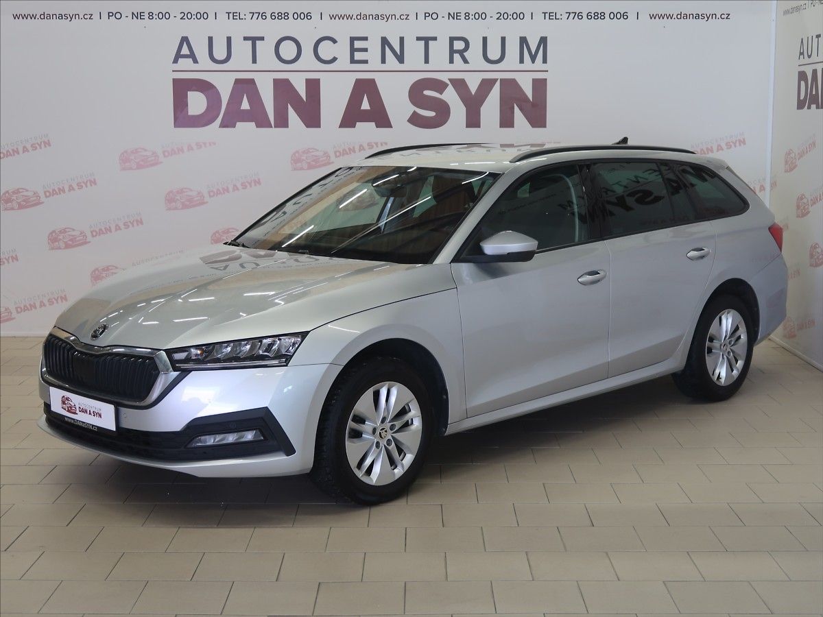 Škoda Octavia 2,0 TDI DSG 1.majitel CZ