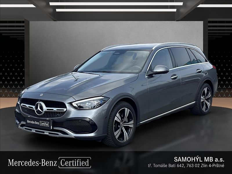 Mercedes-Benz Třídy C C 220d 4MATIC All-Terrain - fotografie inzerátu