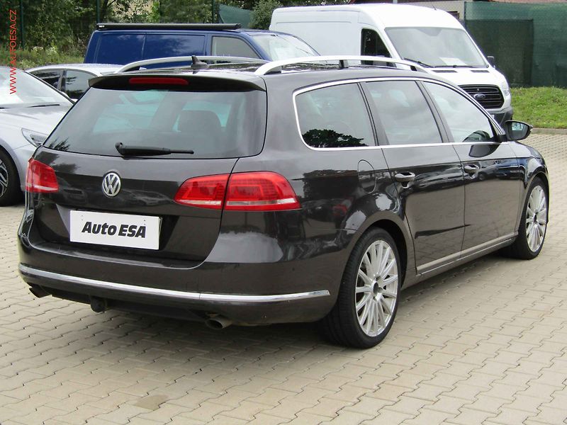 Volkswagen Passat (2011) 2.0TDi 4x4, DSG, navi, bixen - fotka 4 z 16