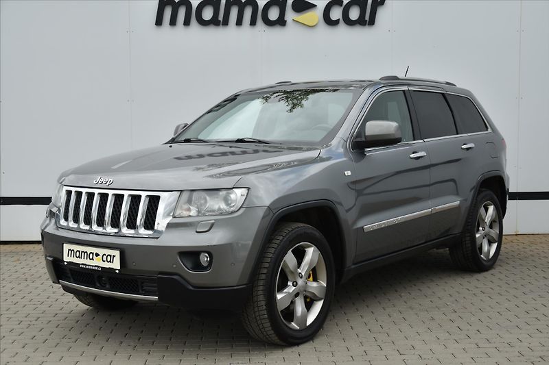 Jeep Grand Cherokee 3.0CRD 177kW AWD LIMITED TAŽNÉ - fotka 3 z 28