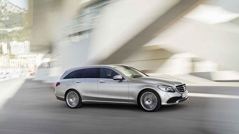 Mercedes Benz třídy C.