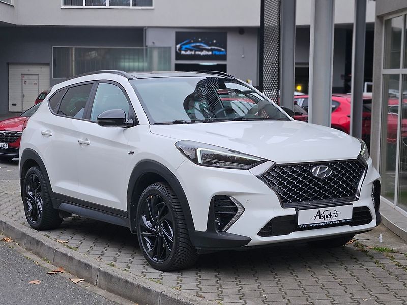 Hyundai Tucson 2,0D N-Line Premium,4x4, 1.maj - fotka 7 z 44
