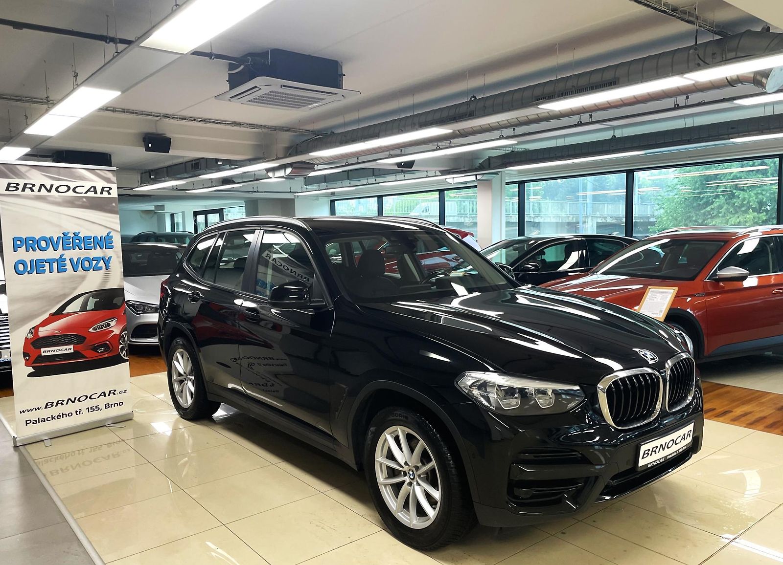 BMW X3 20d xDrive 140kW, ČR