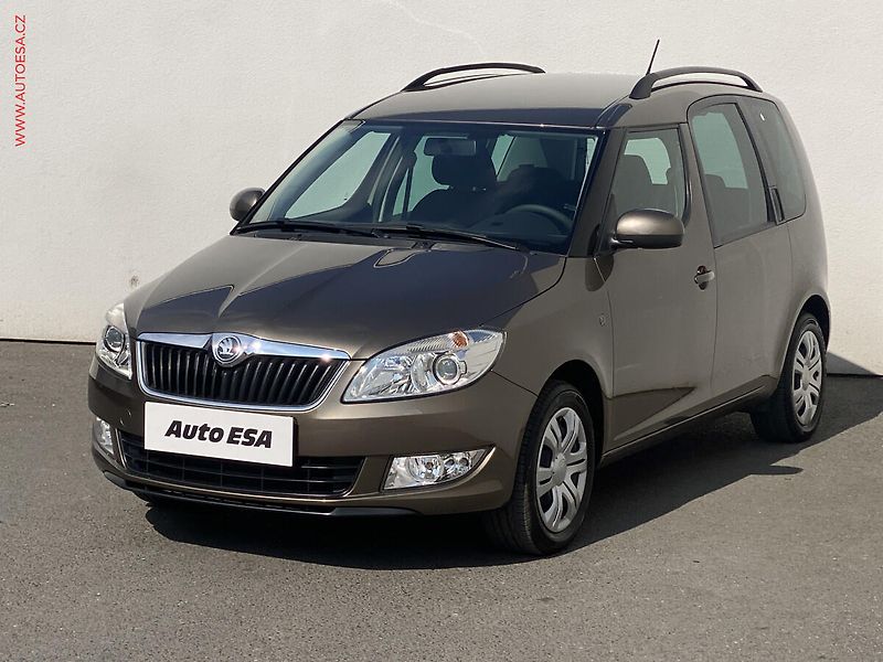 Škoda Roomster (2015) 1.2 TSi, Fresh, TZ, +kola - fotka 3 z 17