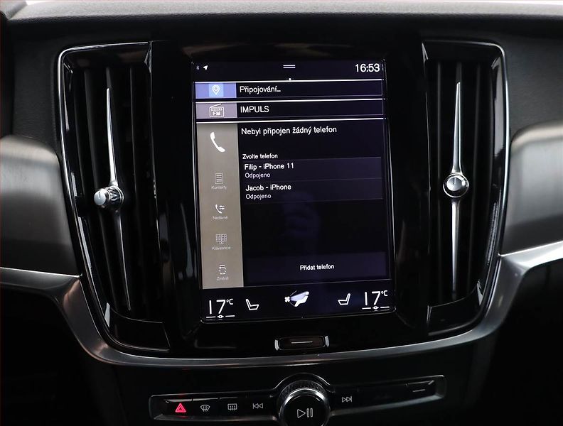 Volvo V90 (2017) D4, Automat, Serv.kniha, Kůže - fotka 11 z 19