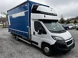 Peugeot Boxer (2021) 2.2 HDi Plachta, Spaní , DPH - náhled 1