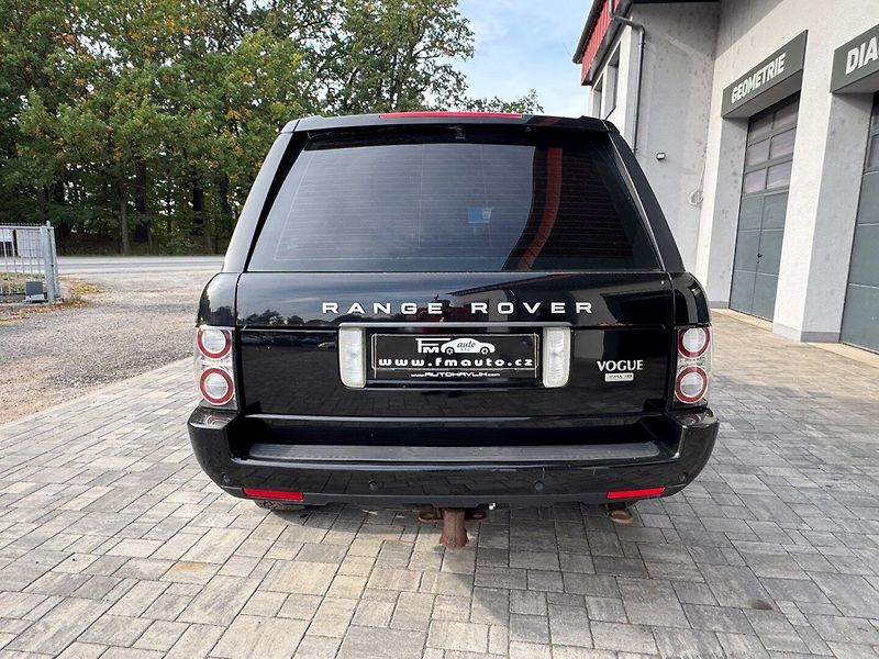 Land Rover Range Rover (2011) 4.4 TD V8 VOGUE, odpočet DPH - fotka 6 z 40