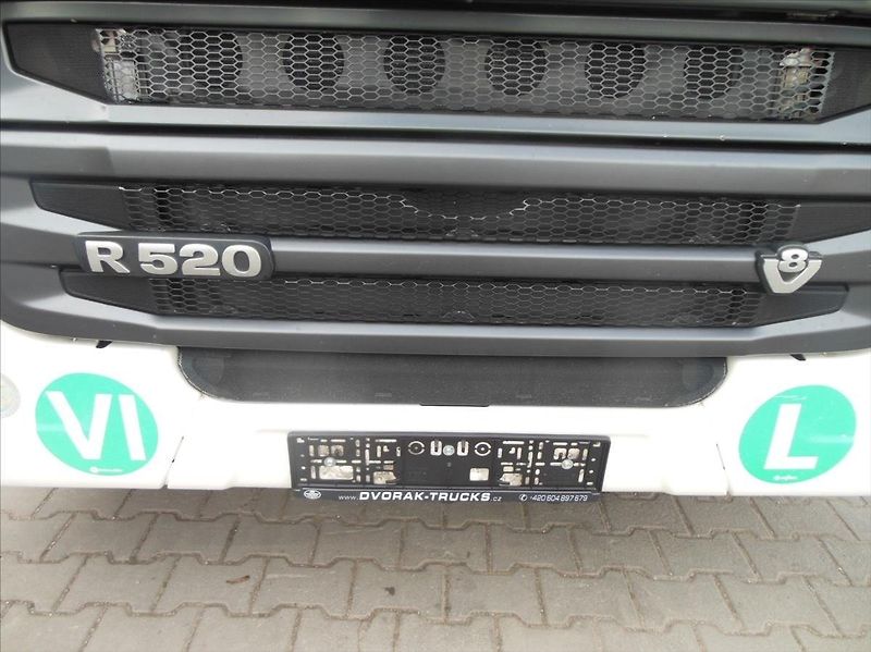Scania R520, V8, Retarder - fotka 6 z 21