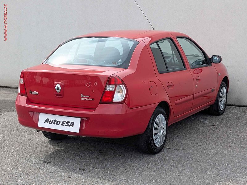 Renault Thalia (2007) 1.2i, ČR, AC, STK8/28 - fotka 6 z 11