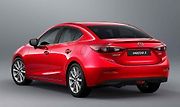 Mazda3 Sedan.