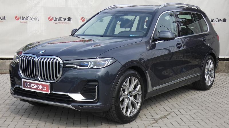 BMW X7 xDrive 40d Luxury - fotografie inzerátu