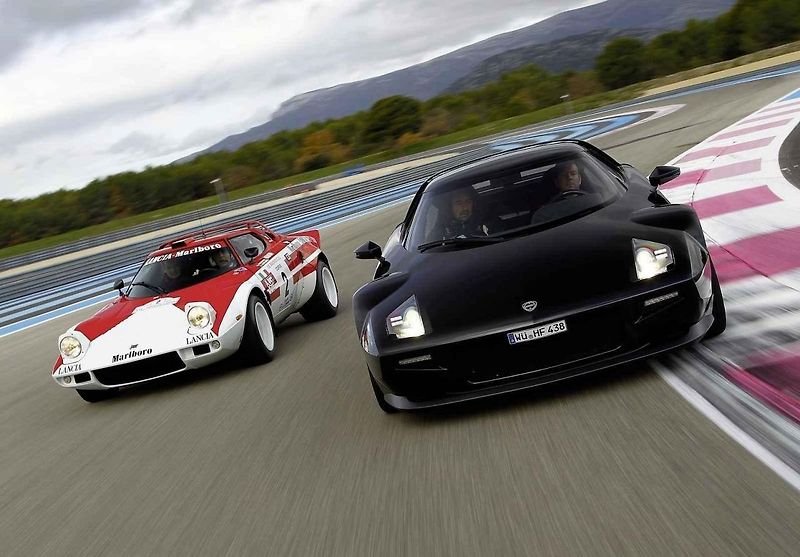 Lancia - ilustrační foto