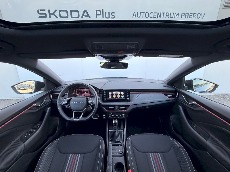 Škoda Scala (2025) 1.5 TSI 110kW DSG Monte Carlo - fotka 9 z 35