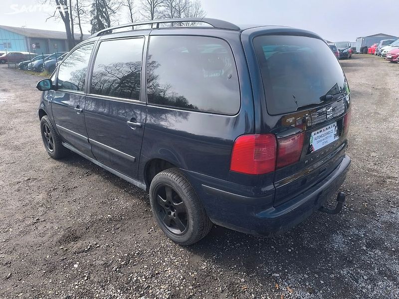 Seat Alhambra 1,9TDI,BEZ KOROZE,7MÍST,TZ,ALU - fotka 5 z 18