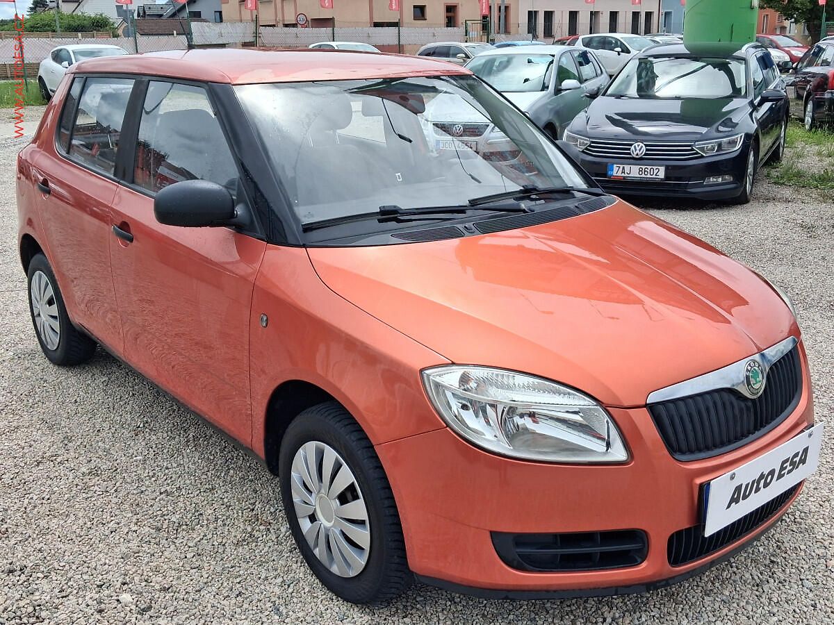 Škoda Fabia 1.2i