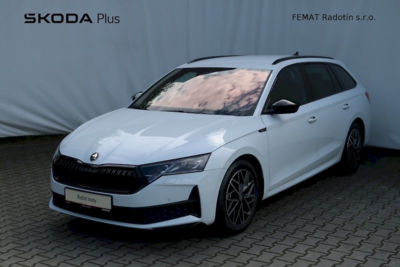 Škoda Octavia (2025) Combi SportLine 1,5 TSi m-HEV - fotka 22 z 32