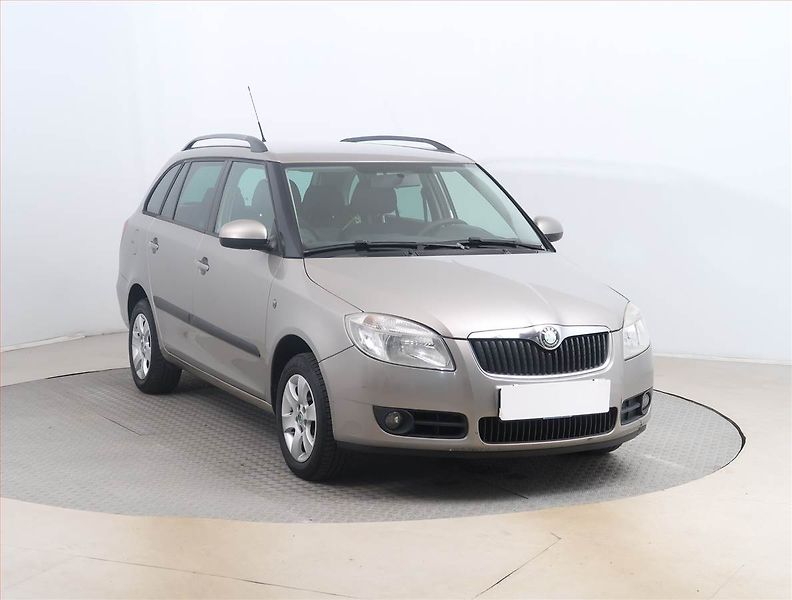 Škoda Fabia (2009) Ambition 1.2 12V, Serv.kniha - fotografie inzerátu