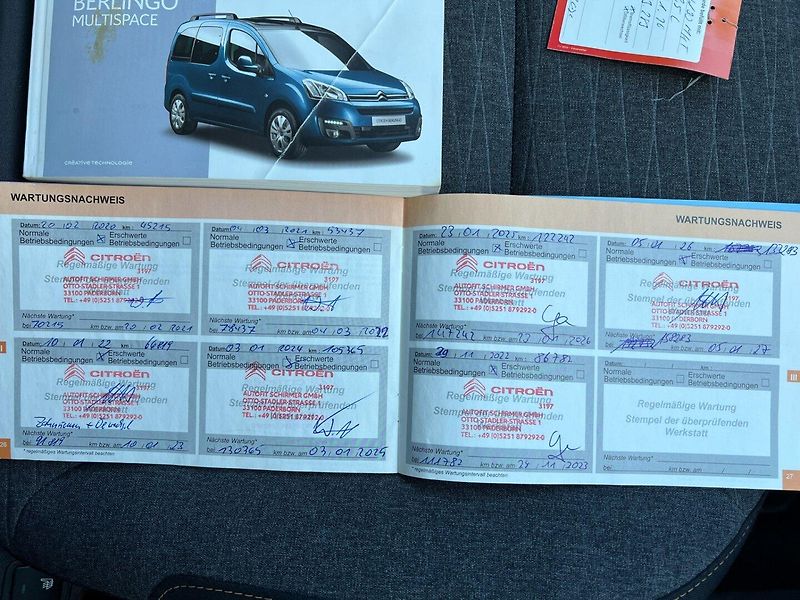 Citroën Berlingo (2017) 1.2PT Shine! NAVI! Tažné! 1.ma - fotka 24 z 37