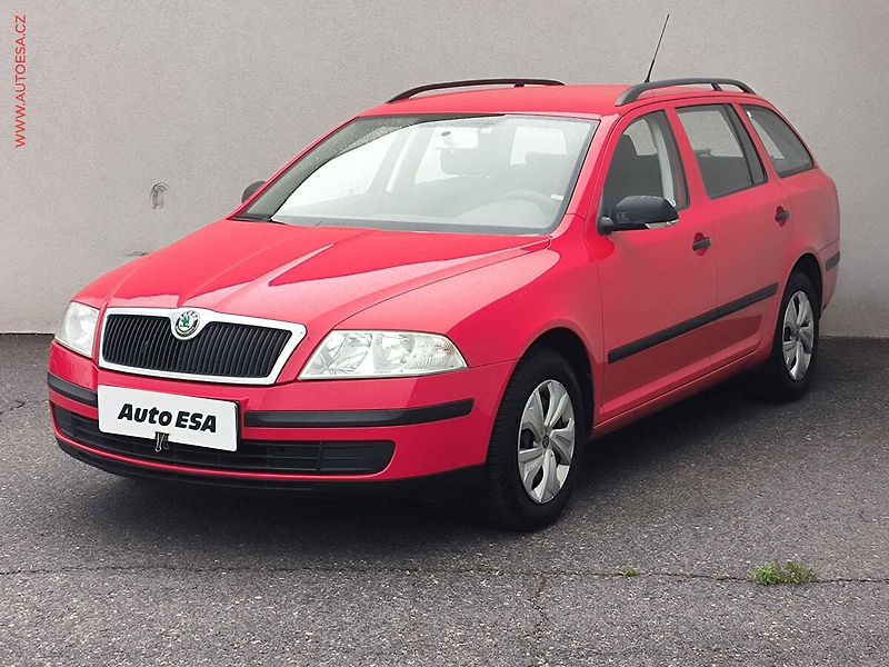 Škoda Octavia (2008) 1.4 16V, ČR, AC, park.čidla - fotka 3 z 14