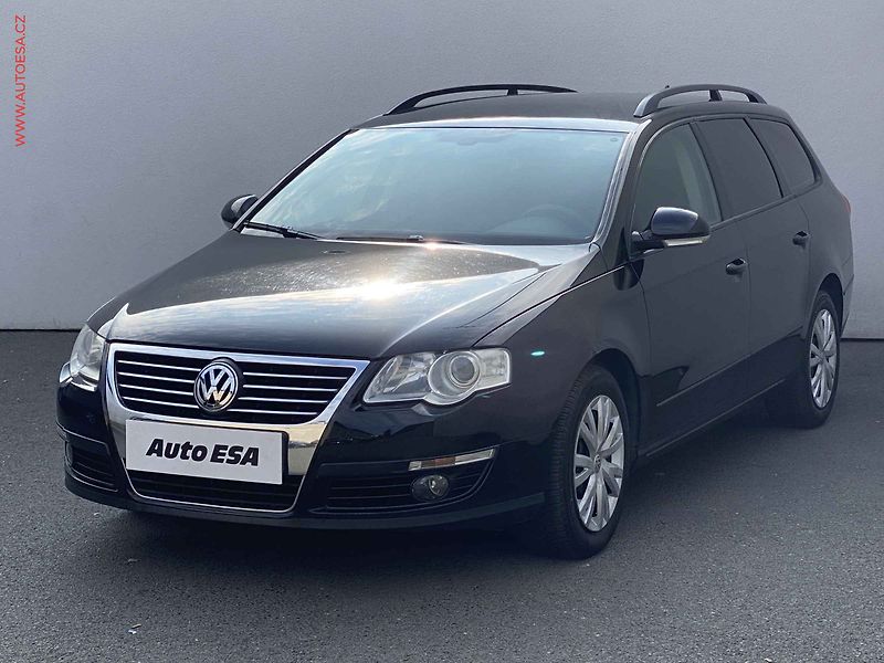 Volkswagen Passat (2008) 1.9 TDi, Trendline, AC - fotka 3 z 17