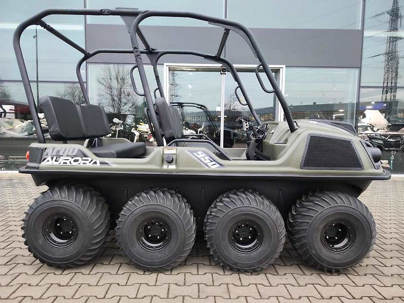 Ostatní (2026) ARGO Aurora 950 ROPS EU 8x8, T - fotka 2 z 19