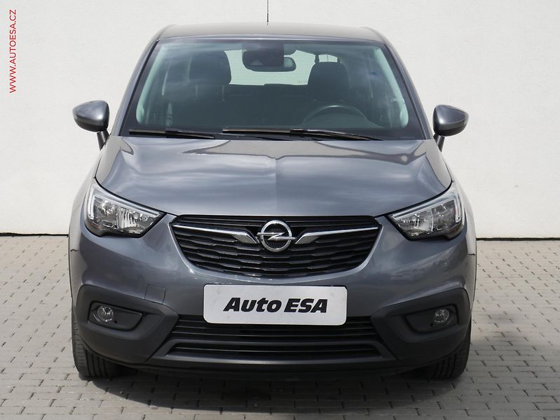 Opel Crossland X (2018) 1.2 i, ČR, AC, tempo, výhřev - fotka 2 z 14