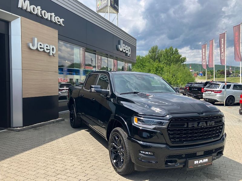 Dodge RAM (2025) 3.0 I6 548k LIMITED NIGHT-RED - fotka 2 z 48