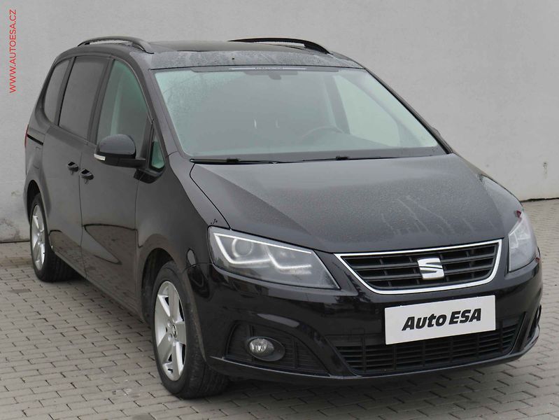 Seat Alhambra (2015) 2.0 TDI, DSG, TZbixen - fotografie inzerátu
