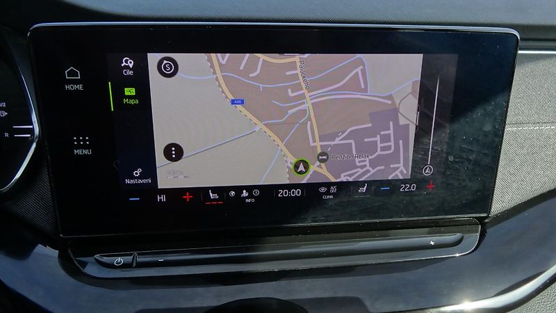 Škoda Octavia Kom.2.0TDi taž.zař. Style plus - fotka 13 z 25