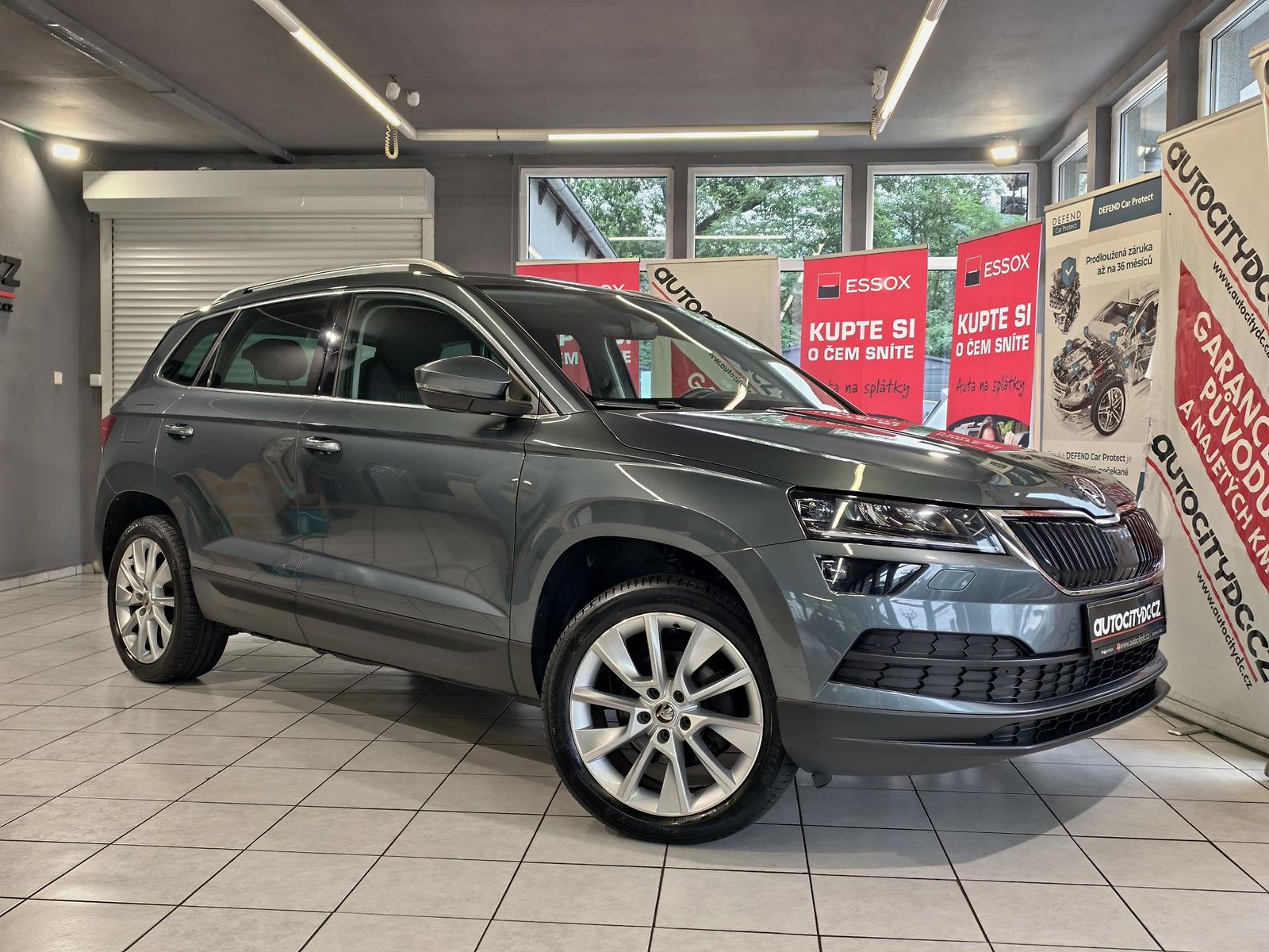 Škoda Karoq 1.6 TDi 85kW DSG STYLE LED ACC