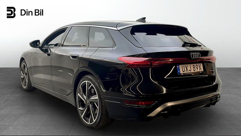 Audi A6 Avant e-tron AWD S-line 100kWh Tažné - fotka 3 z 21