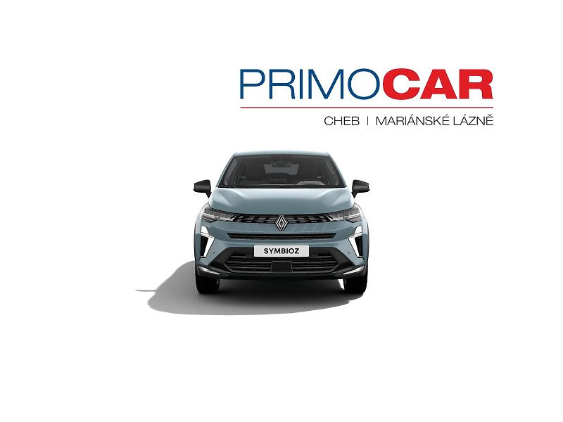 Renault Symbioz (2026) Techno mild hybrid 140 EDC - fotka 3 z 8