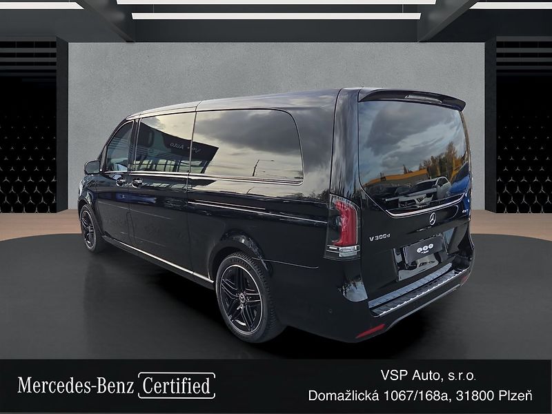 Mercedes-Benz Třídy V 300d/XL 4MATIC, EXC, Airmatic - fotka 3 z 28