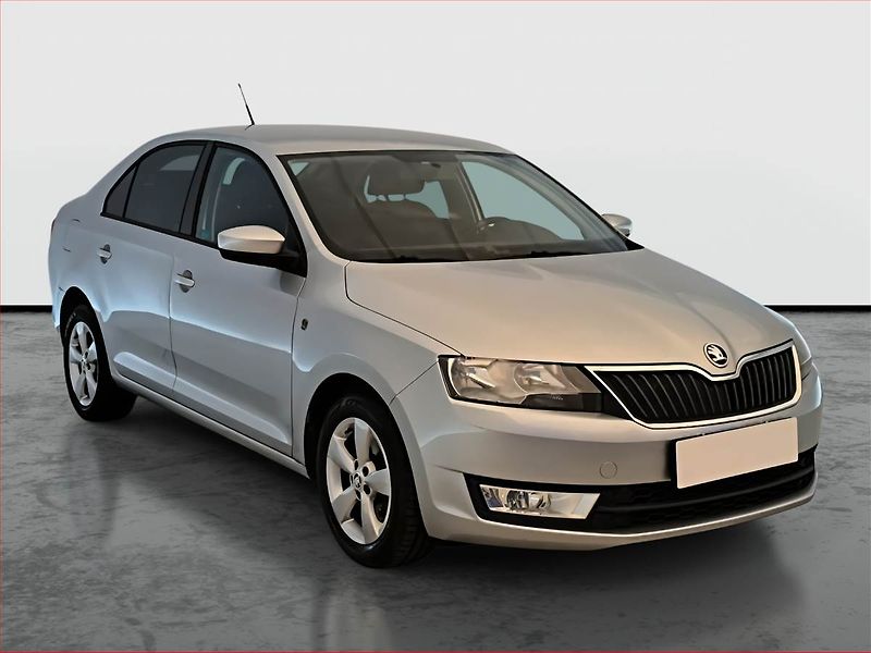 Škoda Rapid (2013) 1.2 TSI, Serv.kniha - fotografie inzerátu