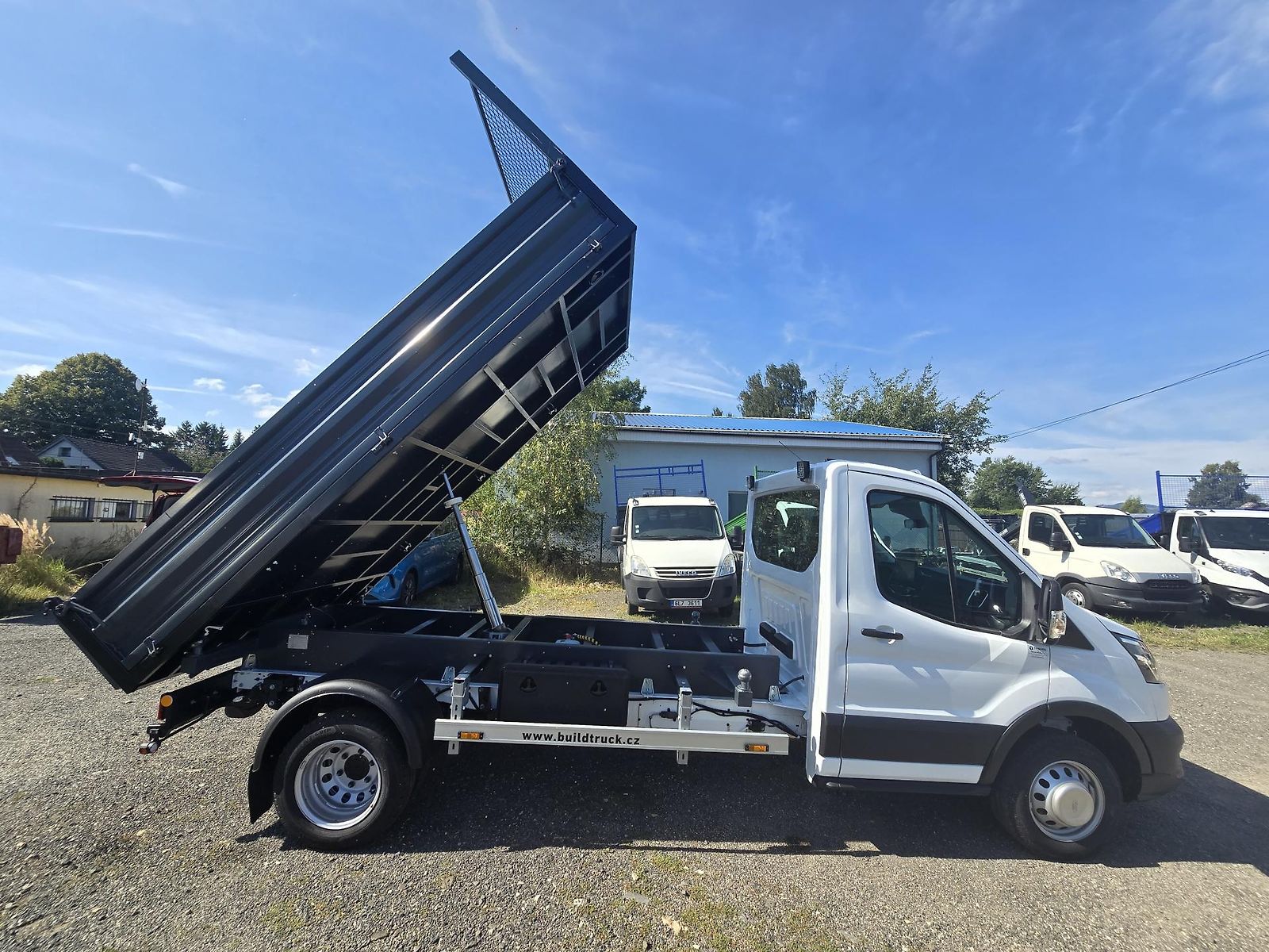 Ford Transit NOVÉ, TŘÍSTRANNÝ SKLÁPĚČ!! — foto 9