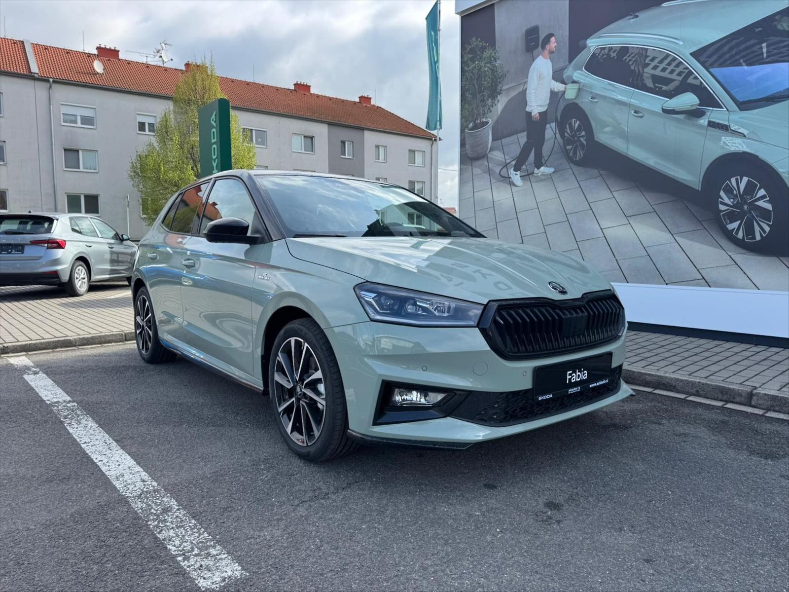 Škoda Fabia 1,0 TSI 85kW  Monte Carlo