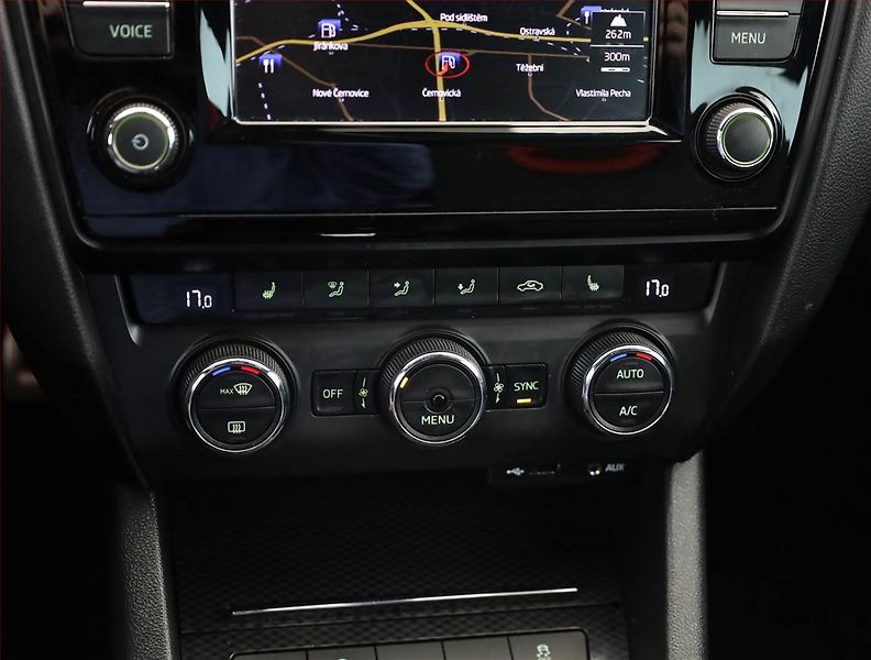 Škoda Octavia (2016) RS 2.0 TDI, Automat, Kůže - fotka 13 z 20