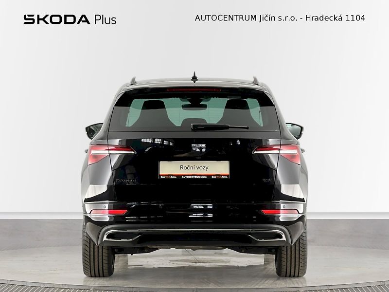 Škoda Karoq (2025) DSG 2.0TDI 110kW 4x4 SportLine - fotka 6 z 33