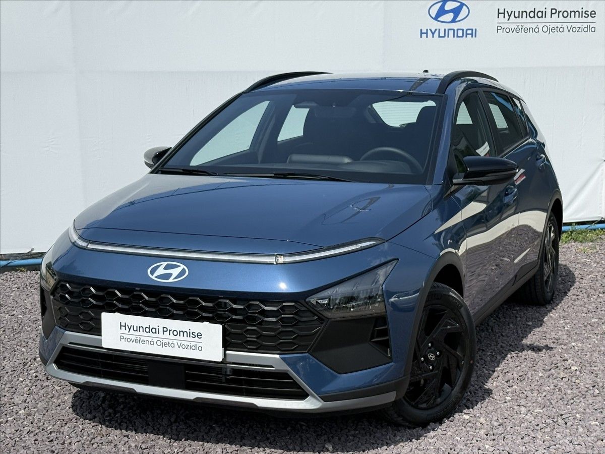 Hyundai Bayon 1,0 T-GDI GO CZECH PLUS
