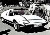 Škoda Super Sport se tu představila poprvé