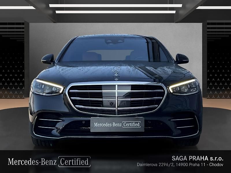 Mercedes-Benz Třídy S 400d 4MATIC L AMG Line Chauffe - fotka 2 z 18
