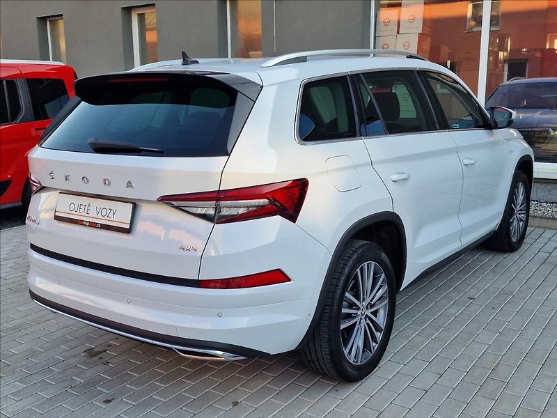 Škoda Kodiaq 2.0 TDI 147kW L&K 4x4 DSG, ČR - fotka 10 z 50
