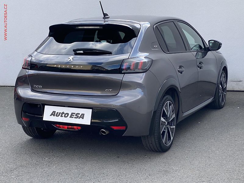 Peugeot 208 (2021) 1.2 PT, GT Line, AT - fotka 4 z 19
