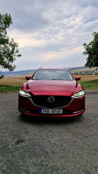 Mazda 6 (2019) Mazda 6, 2.2 Skyactiv-D, 110kW - fotka 4 z 16