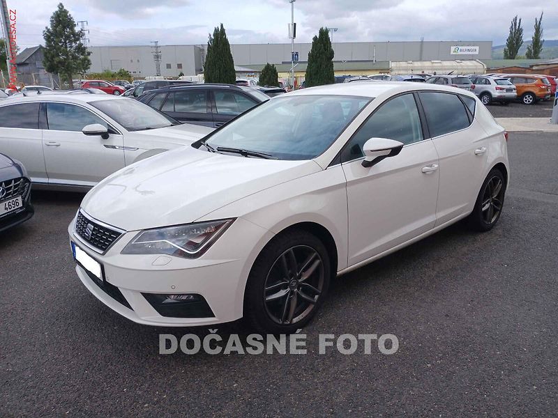 Seat Leon (2017) 1.4TSi, ČR, Ecellence, LED - fotka 1 z 3