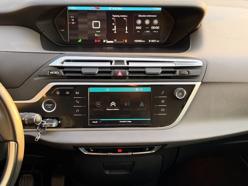 Citroën Grand C4 SpaceTourer (2019) 1.2 PureTech 96kW 7.Míst - fotka 20 z 30