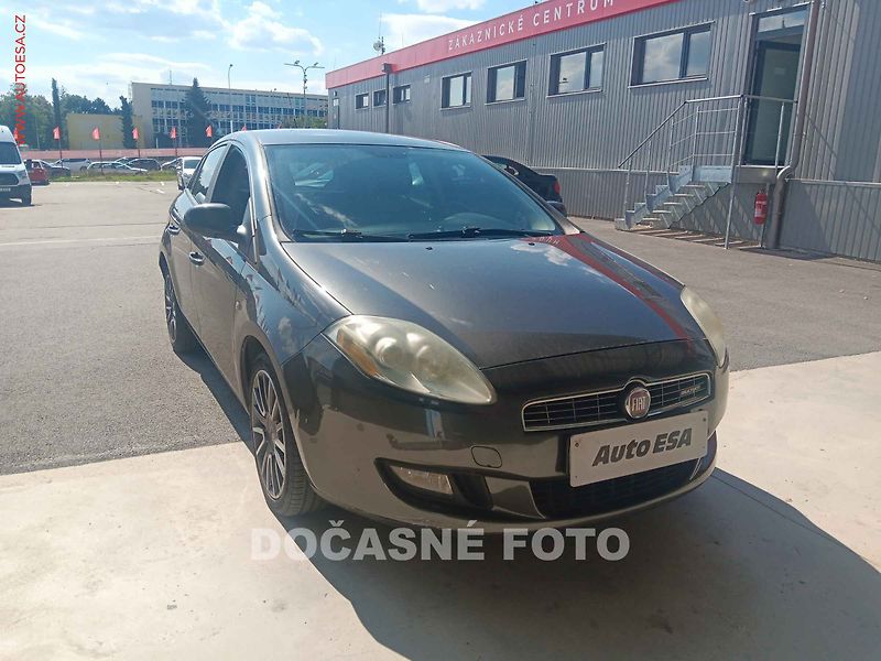 Fiat Bravo (2008) 1.6 JTD, 2.maj,ČR, servis - fotka 1 z 3